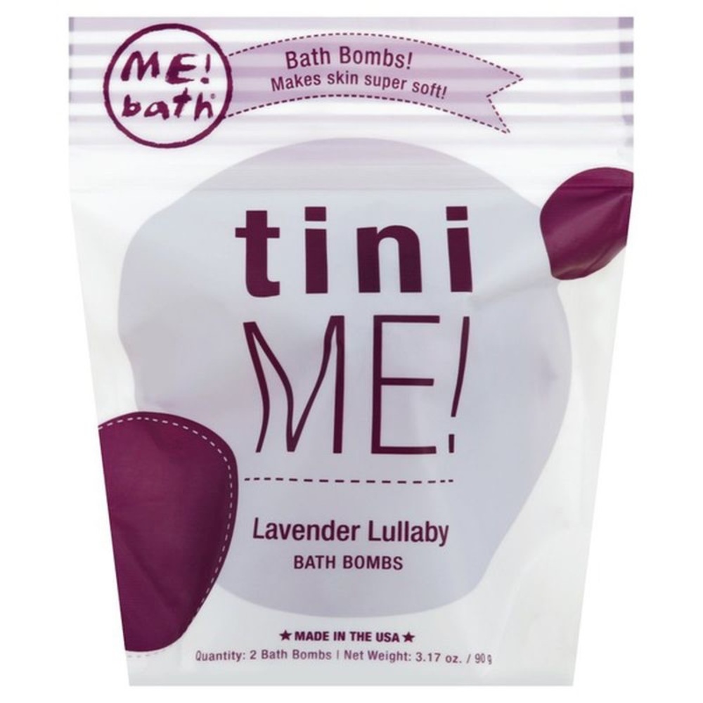 Tini Me! Lavender Lullaby Mini Bath Soak (2 soaks)